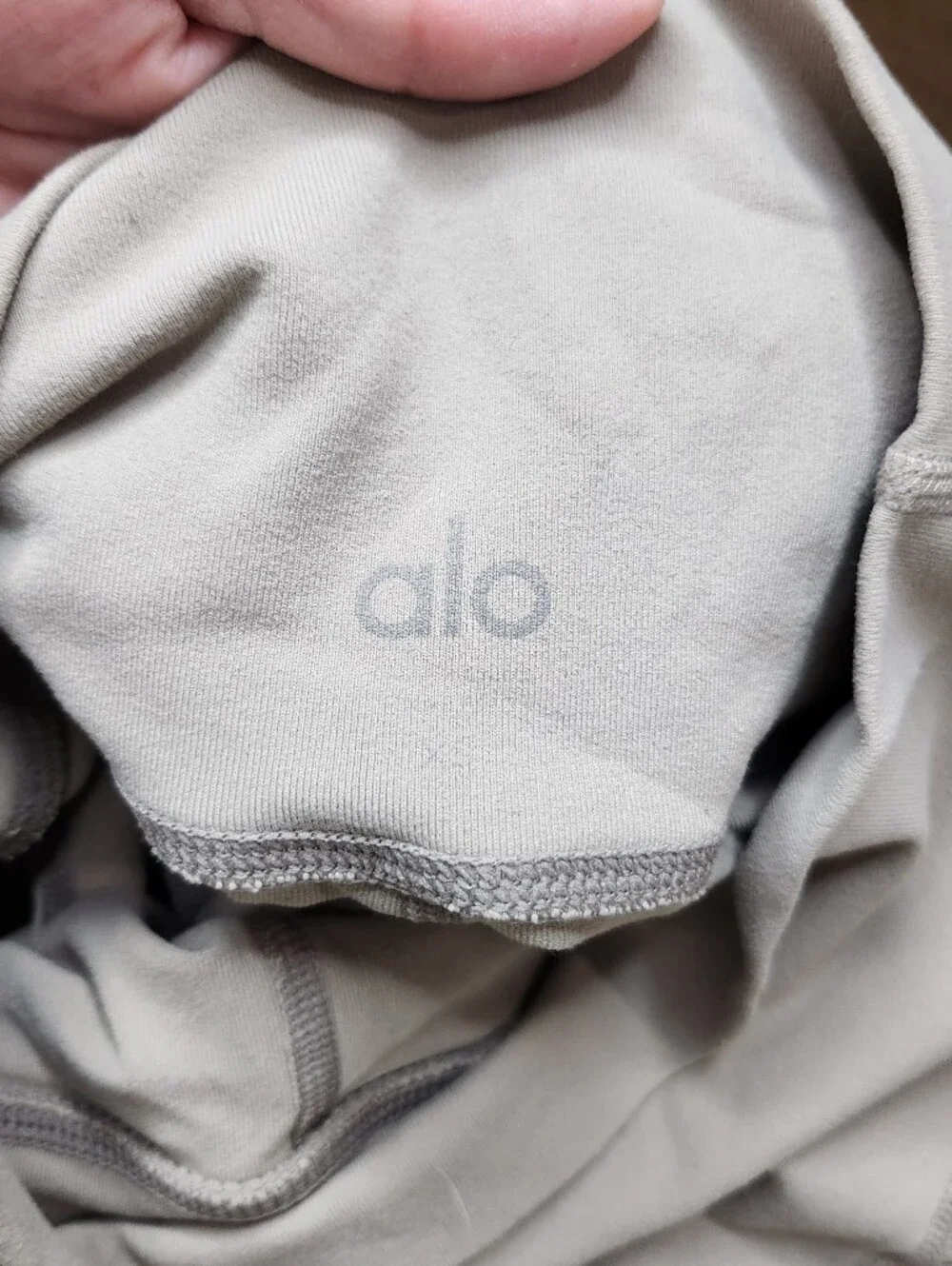 Alo Yoga Tan High Waist Leggings